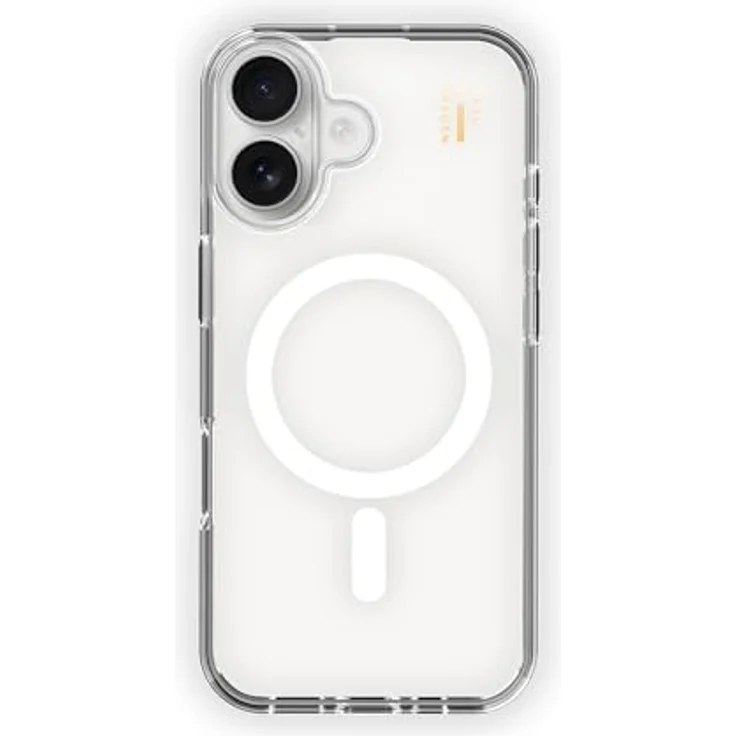 IDEAL OF SWEDEN Clear Magsafe Case, transparente Handyhülle für Apple iPhone 16, sturzsicher und vergilbungsfrei – Bild 1