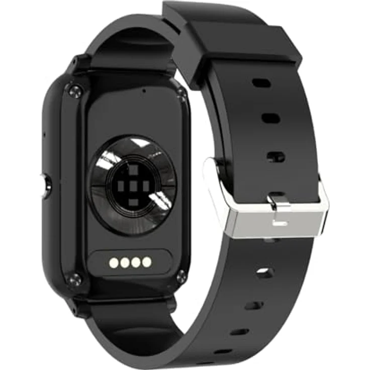 NikuTRAX Notrufuhr NC96S Protect Plus (Demenz) mit Vitalfunktionen & Sturzsensor, 4G/LTE, IP68, EIN-Knopf – Bild 2