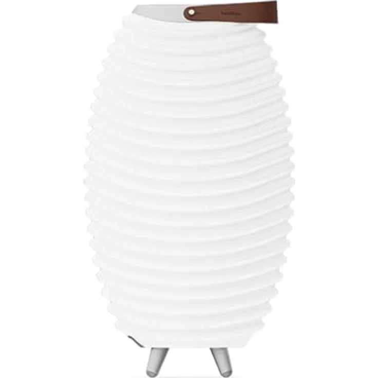 Kooduu Synergy 50, Bluetooth-Lautsprecher mit LED-Lampe und integriertem Getränkekühler, tragbar mit 10 Stunden Akkulaufzeit – Bild 3