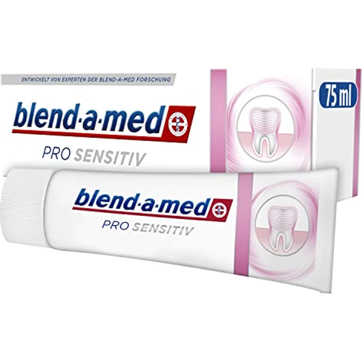 Blend-a-med Pro Sensitive 75ml – Bild 1
