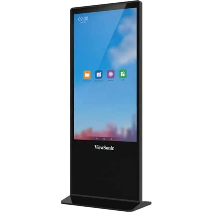 ViewSonic EP5542T, 55 Zoll Multi-Touch Digital ePoster mit 4K Auflösung und 16 GB Speicher, Interaktiver Kiosk – Bild 4