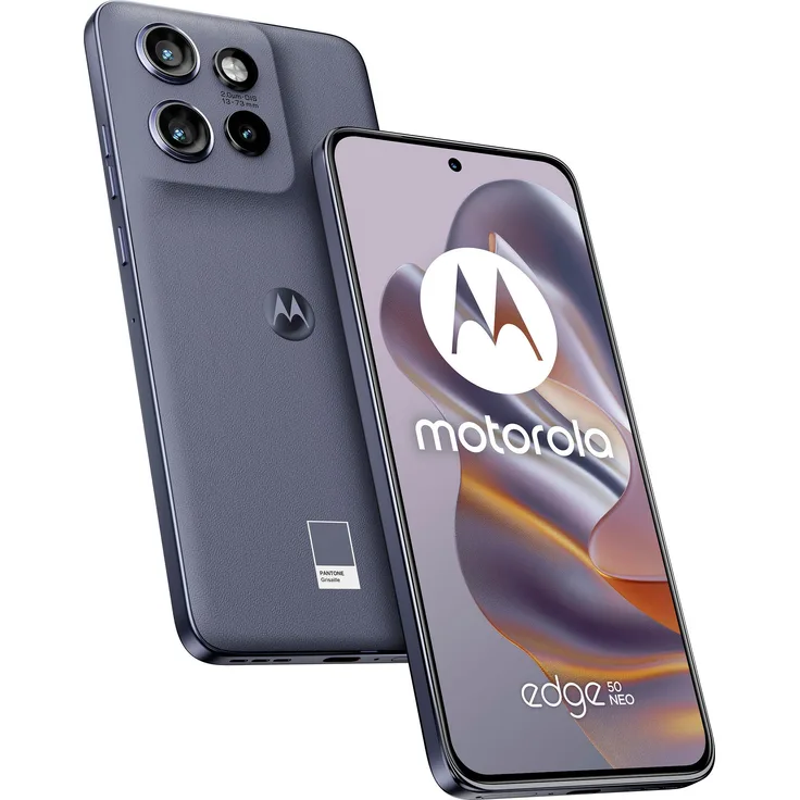 Motorola edge50 Neo Smartphone, 512 GB Speicherplatz, 50 MP Kamera