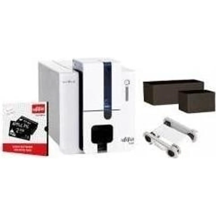 Evolis Edikio Flex Price Tag Sol. 100 long Cards black cards - Drucker - Farbig (300 dpi), Etikettendrucker