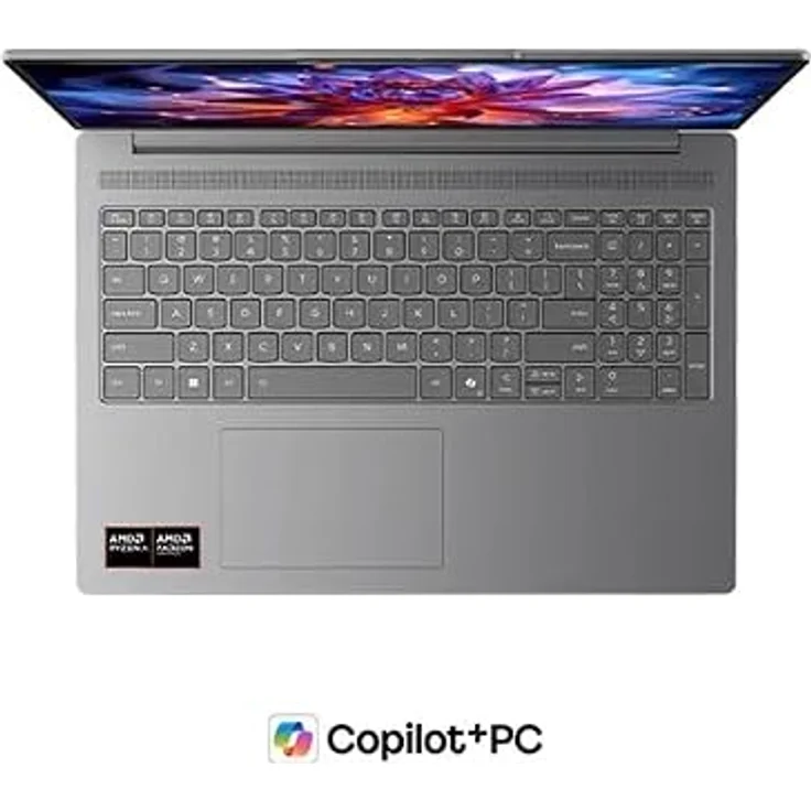 Lenovo IdeaPad 5 Slim 83S2000BGE, 16" OLED Laptop mit AMD Ryzen™ AI 7 445, 16GB RAM, 1TB SSD, grau, Windows 11 Home – Bild 5
