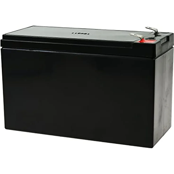 akku-net Blei-Gel Akku LC-R127R2PG1, 12V 7,2Ah, hochwertige Qualitätszellen, schwarz, 100% kompatibel – Bild 2