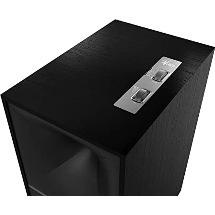 Klipsch The Nines Monitor mit Stromversorgung (Paar) - Mattschwarz, Hi-Fidelity Sound, Bi-Amp Technologie, Bluetooth 5 – Bild 3