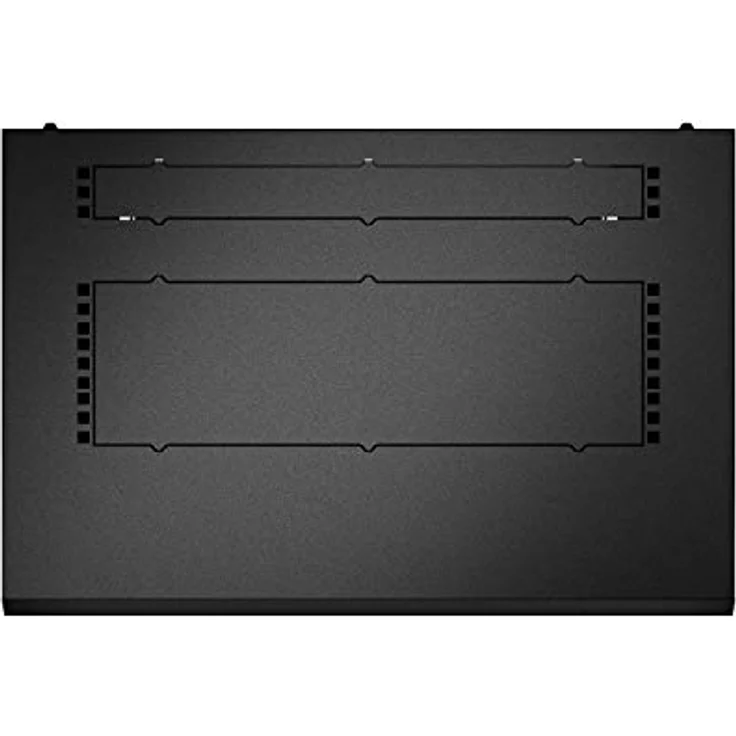 APC Wandschrank AR106SH4, 19 Zoll Rack, 6 HE, Serverschrank, schwarz, mit integrierter Belüftung und 5 Jahren Garantie – Bild 5