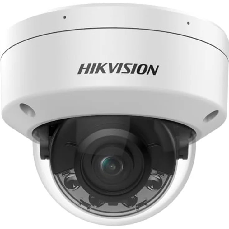 Hikvision DS-2CD2187G2H-LISU(2.8mm)/eF/BLACK, 8MP Netzwerkkamera mit Smart Hybrid Light und Nachtsichtfunktion, schwarz – Bild 5