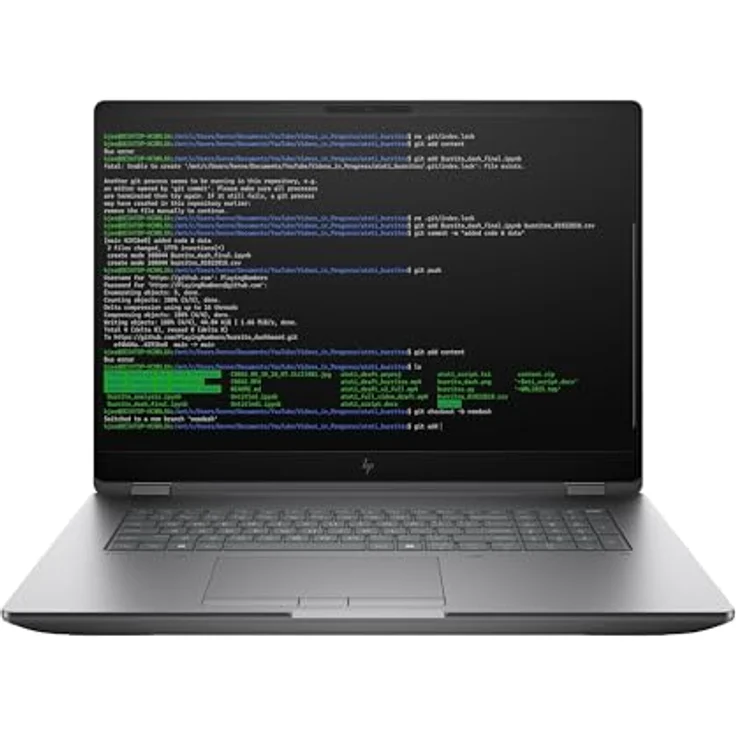 HP ZBook Fury 18, 64 GB RAM, 2 TB SSD, 17.99 Zoll, Silber – Bild 7