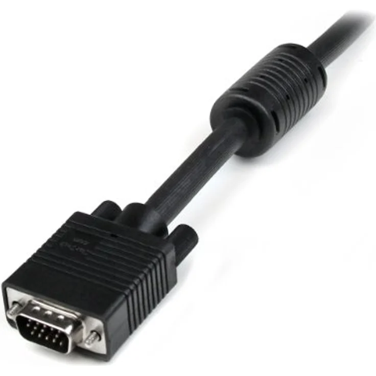 StarTech.com 10ft VGA - VGA-Kabel (3,05 m, VGA (D-Sub), VGA (D-Sub), Schwarz, Nickel, Polyvinylchlorid (PVC)) – Bild 5