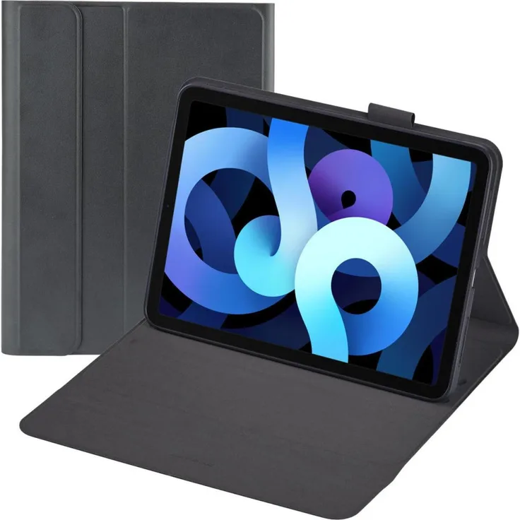4smarts Flip Case DailyBiz, Tablet Hülle mit Standfunktion für iPad 2022 (10. Gen), Schwarz
