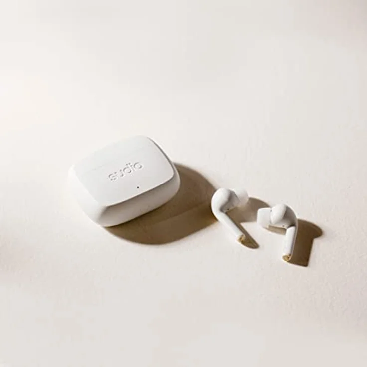 Sudio N2 Pro, Bluetooth Kopfhörer, Weiß mit Active Noise Cancelling – Bild 6