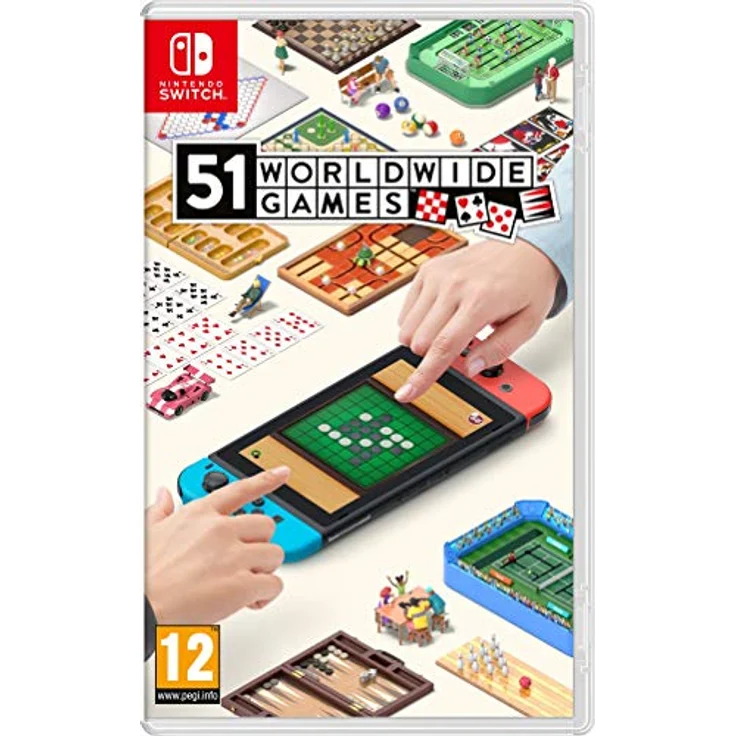 Nintendo Switch 51 Worldwide Games, Sammlung von 51 klassischen Spielen, Multiplayer-Modus für bis zu 4 Spieler – Bild 1