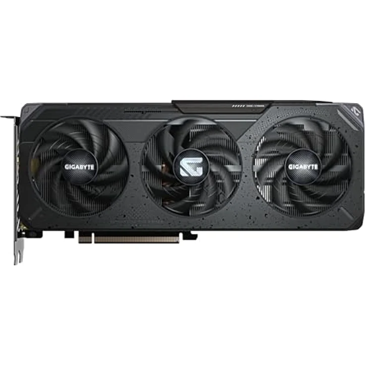Gigabyte Radeon RX 9060 XT Gaming 16G Grafikkarte - 16GB GDDR6, PCI-E 5.0, 3230 MHz, WINDFORCE Kühlsystem, RGB-Beleuchtung, GV-R9060XTGAMING-16GD – Bild 2