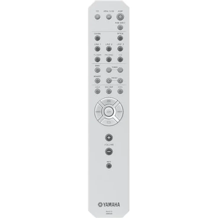 Yamaha A-S501 Stereo-Vollverstärker mit D-A-Wandler schwarz – Bild 3