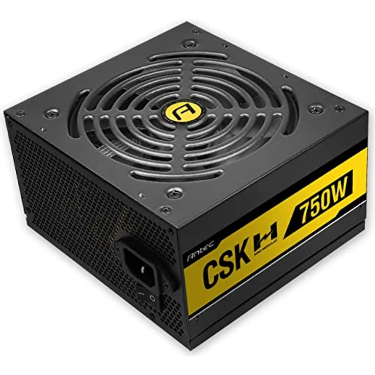 Antec Cuprum Strike CSK750H Netzteil 750 W 20+4 pin ATX ATX Schwarz