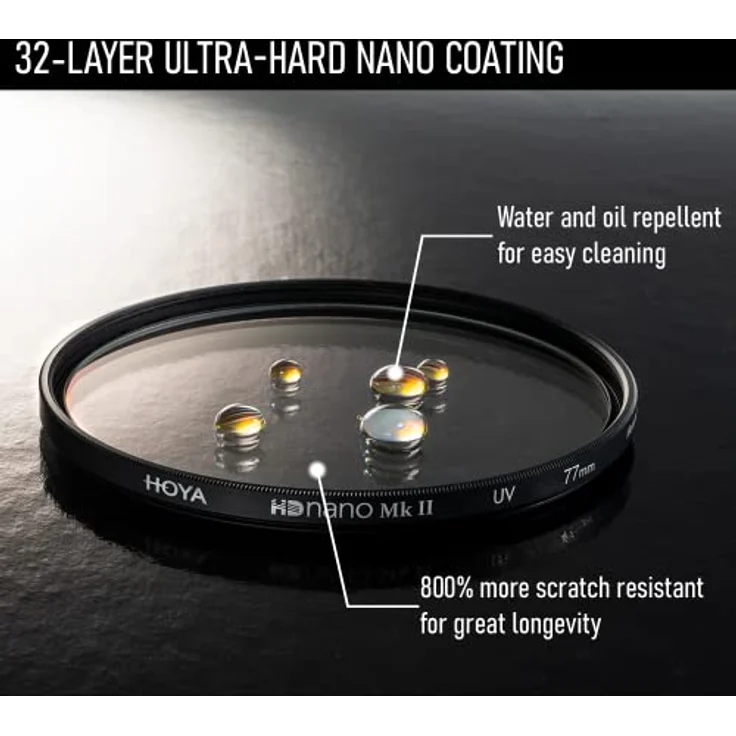 Filter Hoya HD Nano MkII UV 72mm – Bild 3