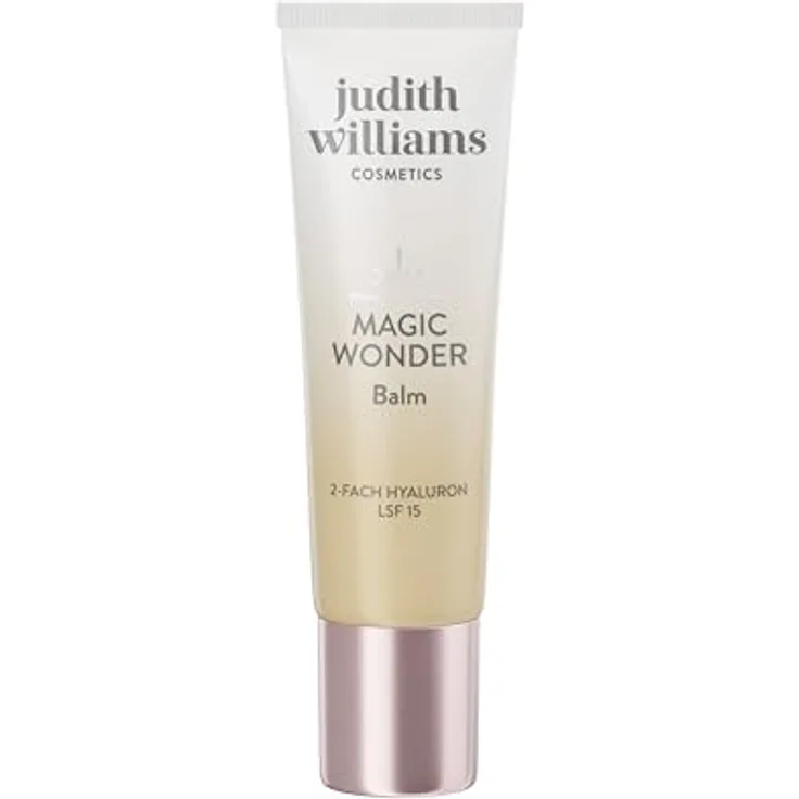 Judith Williams Cosmetics Magic Wonder Face Balm, getönte Tagescreme mit LSF 15 und Anti-Aging-Effekt, BB Cream, feuchtigkeitsspendend, 30 ml