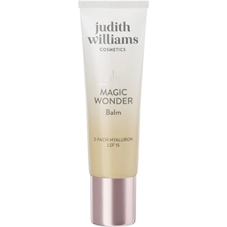 Judith Williams Cosmetics Magic Wonder Face Balm, getönte Tagescreme mit LSF 15 und Anti-Aging-Effekt, BB Cream, feuchtigkeitsspendend, 30 ml – Bild 1