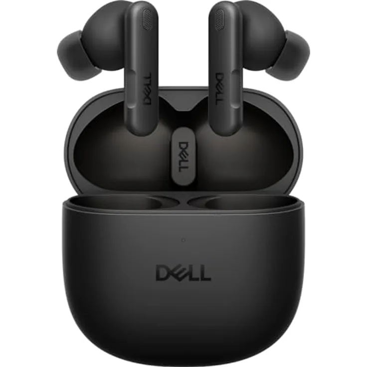 Dell Pro Plus Earbuds EB525, Kabellose Kopfhörer mit ANC und 8 Stunden Akkulaufzeit, Schwarz