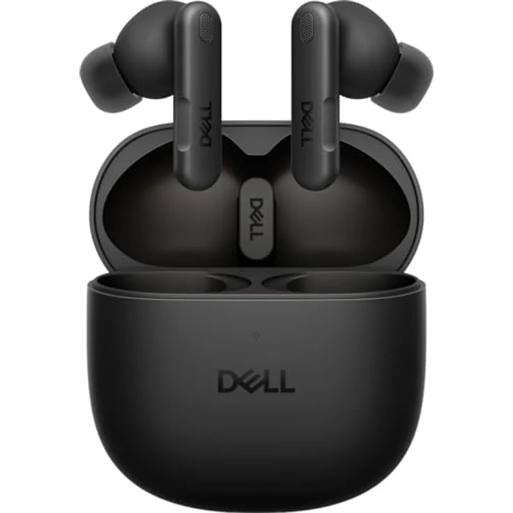 Dell Pro Plus Earbuds EB525, Kabellose Kopfhörer mit ANC und 8 Stunden Akkulaufzeit, Schwarz – Bild 1
