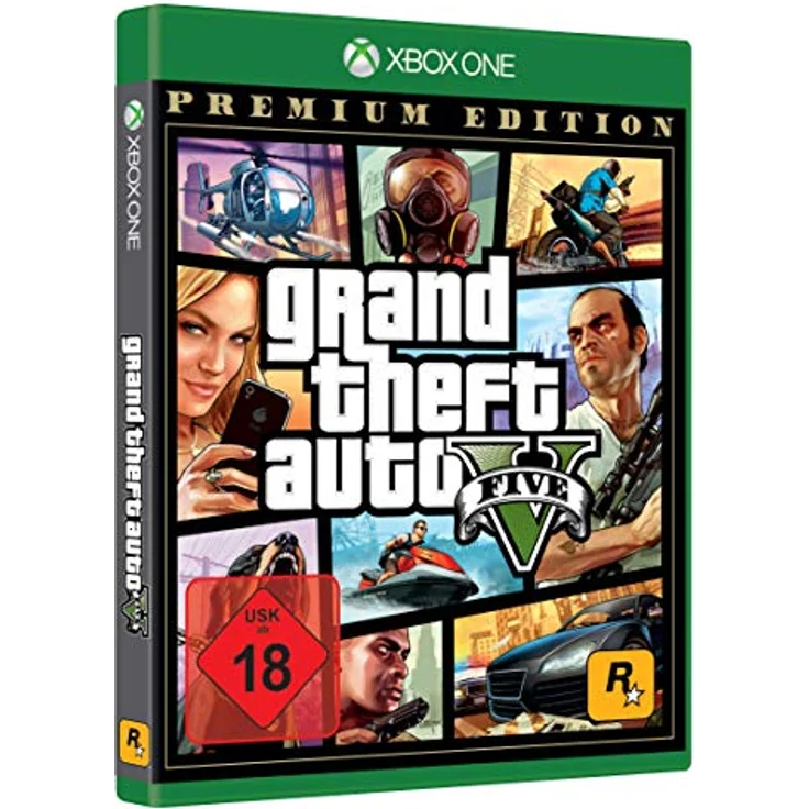 Grand Theft Auto V Premium Edition - [Xbox One] - Preisvergleich – Bild 2