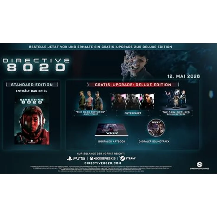 Directive 8020 - Deluxe Edition [Xbox Series X] – Bild 2