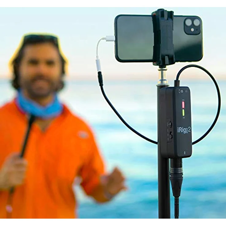 IK Multimedia iRig Pre 2 Ansteck Handymikrofon Übertragungsart (Details):Kabelgebunden – Bild 3