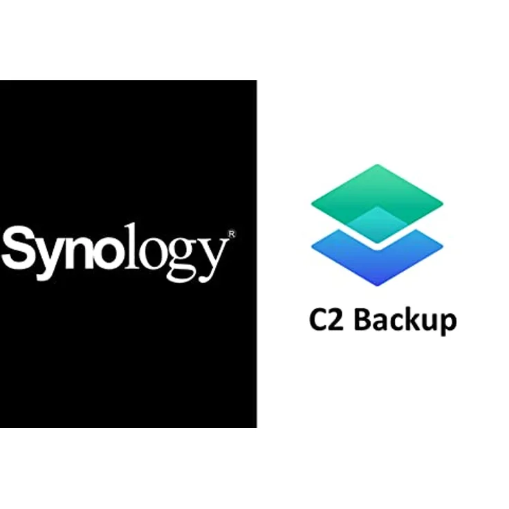 Synology C2 Backup 500G-1Y (EU) Lizenz