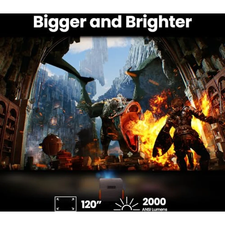 BenQ X500i  – Bild 6