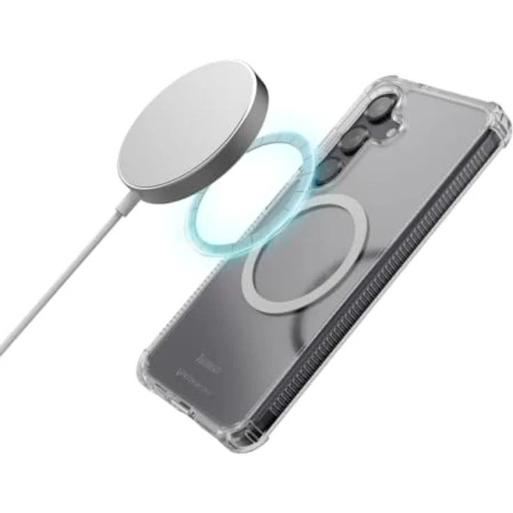 Hama 080588 Extreme Protect Cover für Samsung Galaxy S25, magnetisch, transparent, versandkostenfrei – Bild 13