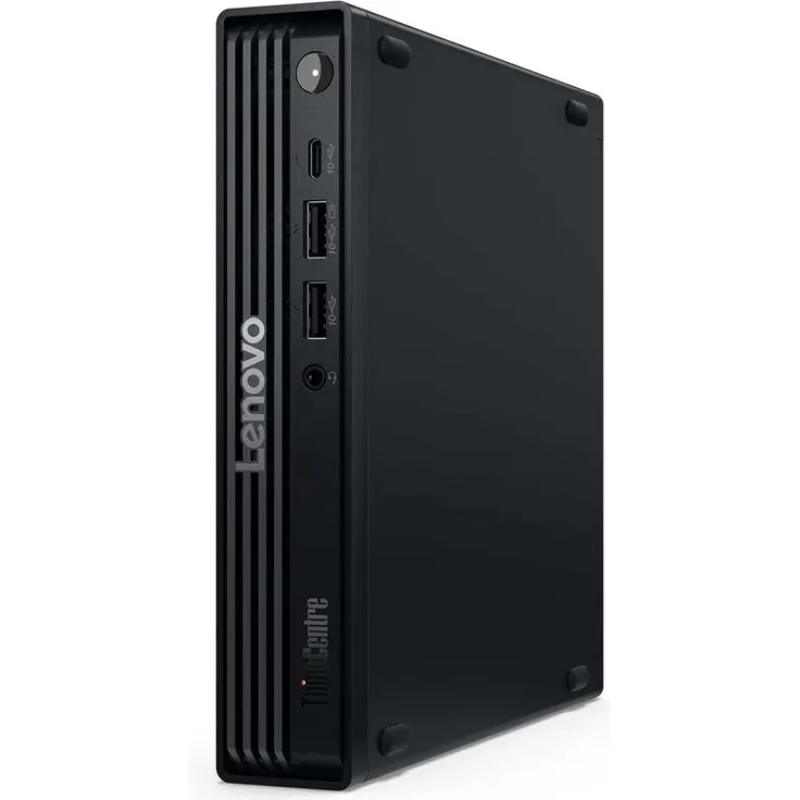 Lenovo ThinkCentre M70q Gen 6, Intel Core Ultra 7, 16 GB DDR5-RAM, 512 GB SSD, Windows 11 Pro, kompakter Mini-PC