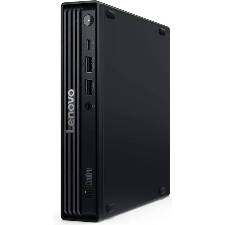 Lenovo ThinkCentre M70q Gen 6, Intel Core Ultra 7, 16 GB DDR5-RAM, 512 GB SSD, Windows 11 Pro, kompakter Mini-PC