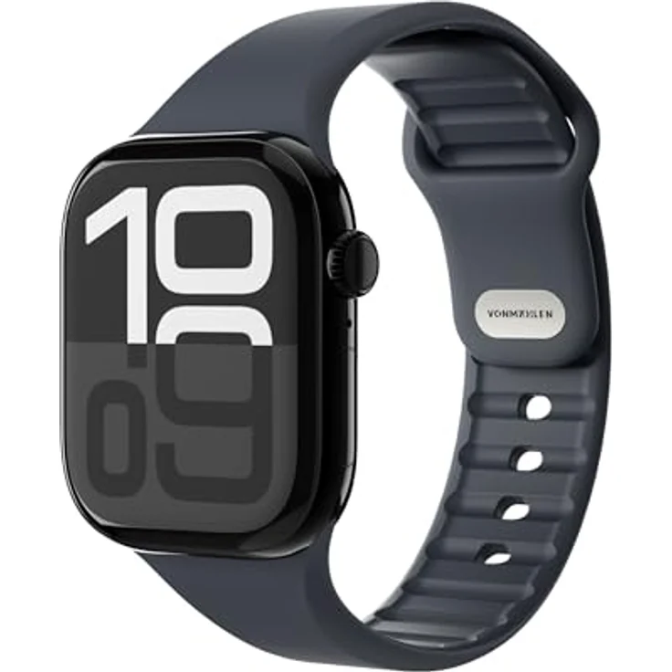 Vonmählen Classic Band 2, Armband für Apple Watch 38/40/41 mm, Navy, versandkostenfrei – Bild 1