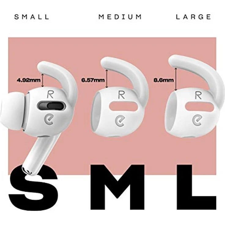 KEYBUDZ EarBuddyz Ultra Ohrpolster – Bild 4