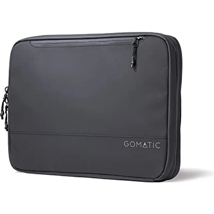 Gomatic Tech Case für Laptops bis 15 Zoll (38.1 cm) | Notebook-Tasche | Laptop-Tasche | Tablet-Tasche | Tech Organizer | Umhänge-Tasche | Elektronik-Tasche | Kabel-Tasche - wasserabweisend – Bild 1