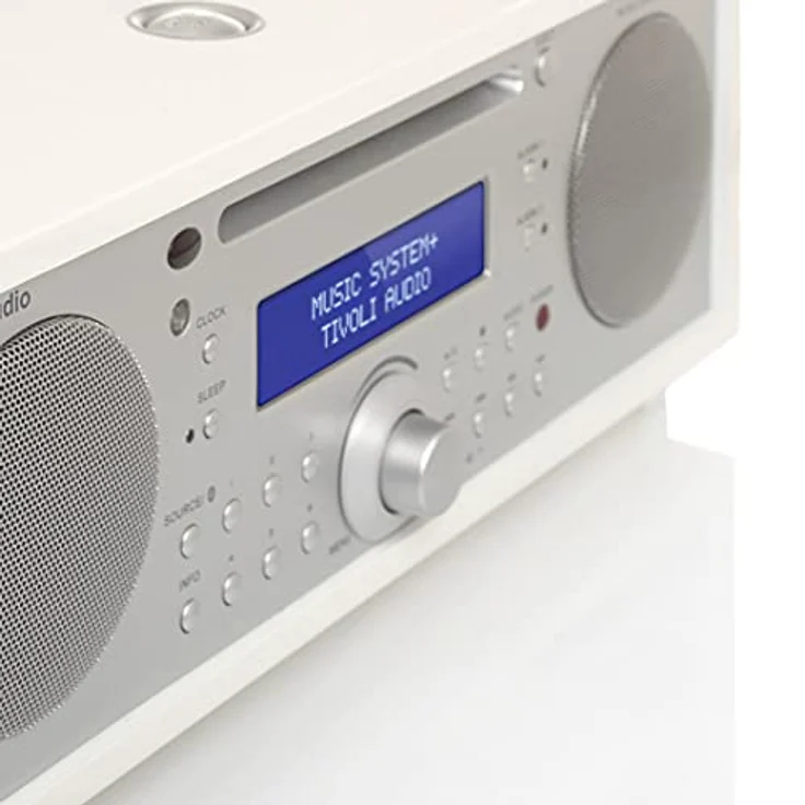 Tivoli Audio Music System+ All-in-One Hi-Fi-System mit DAB+, CD und Bluetooth weiß – Bild 3