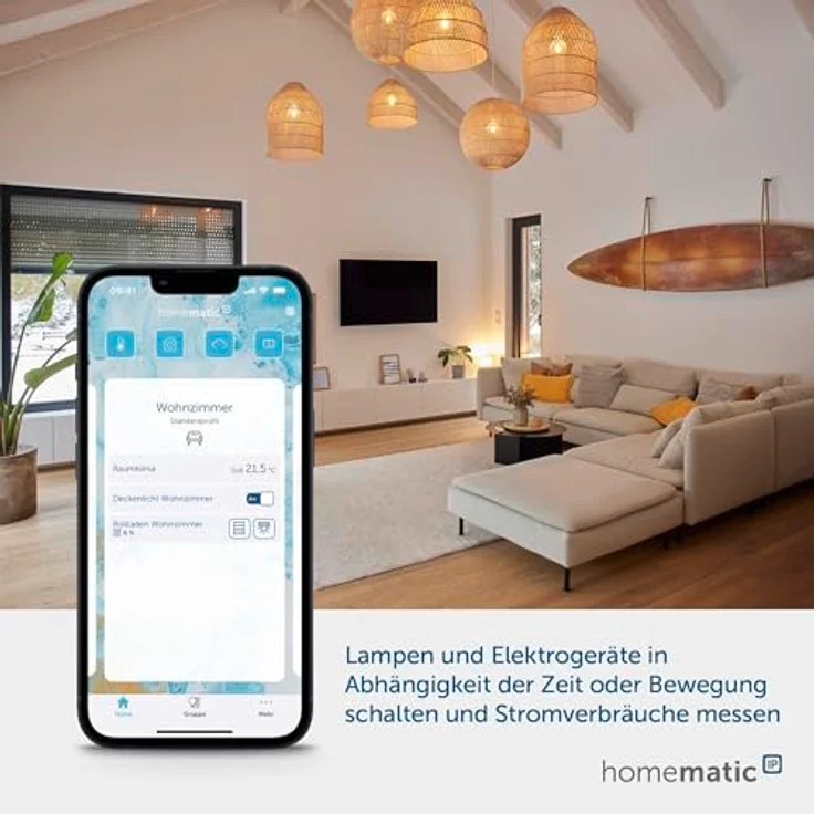 Homematic IP Schalt-Mess-Aktor – Unterputz (HmIP-FSM) – Bild 2