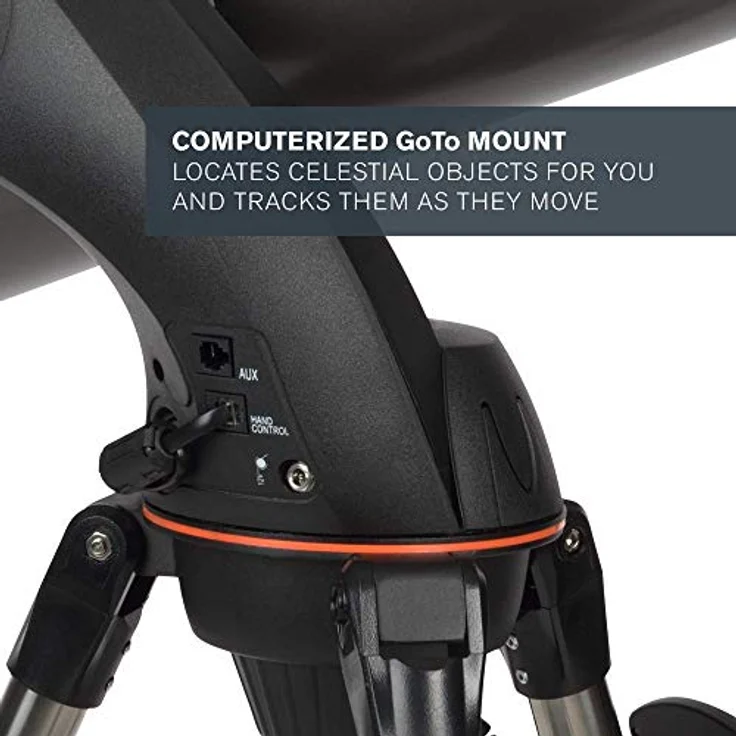 Celestron 31145 NexStar 130 SLT computergesteuertes Teleskop – Bild 3