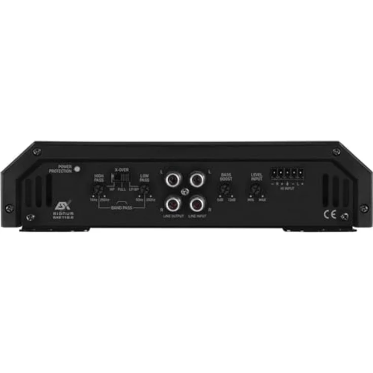 ESX ESX SIGNUM SXE110.2, 2-Kanal Verstärker mit 2 x 70/110 Watt RMS, Aluminium Kühlkörper und Error Protection System (EPS®) – Bild 3