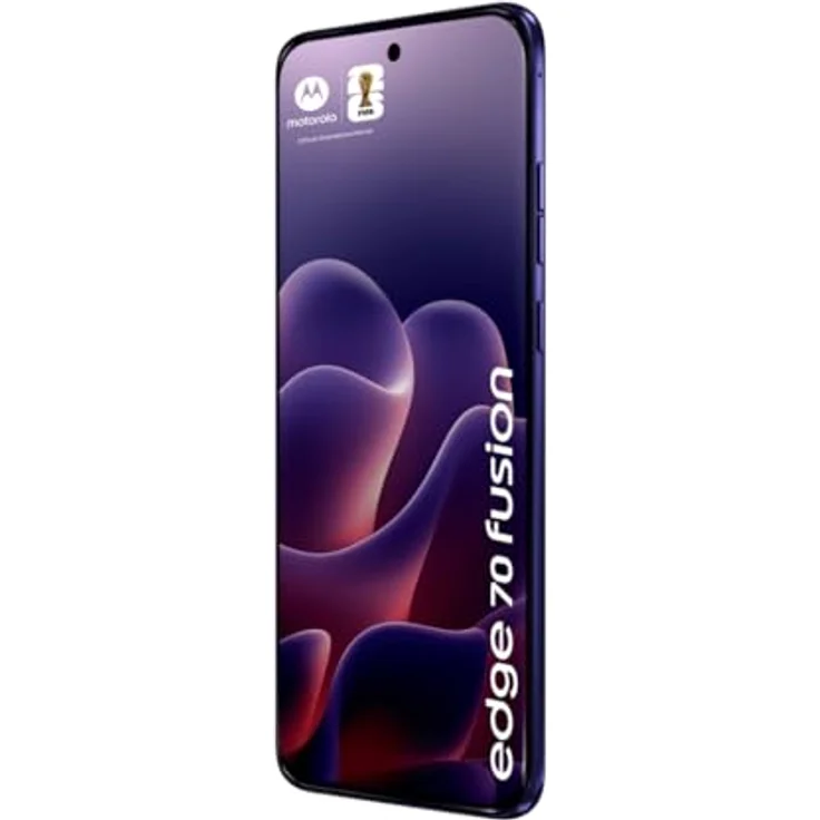 Motorola Edge 70 Fusion, 256GB Smartphone mit 6,78 Zoll Super-HD-Display, Violett – Bild 4