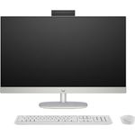 HP 27-cr0059ns, 27 Zoll All-in-One-PC mit Intel Core i7-1355U, 16 GB RAM, 1 TB SSD, transparente Bauweise, integrierte Webcam
