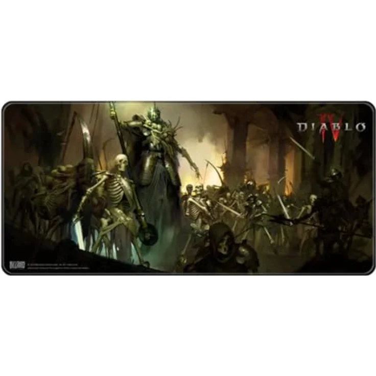 Blizzard Diablo IV - Skeleton King (XL), Mausmatte, Mehrfarbig – Bild 2