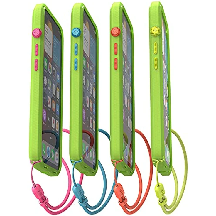 Catalyst Influence Case für Apple iPhone 13 Pro, grüne Smartphone Hülle mit Fallschutz und innovativem Drehknopf – Bild 6