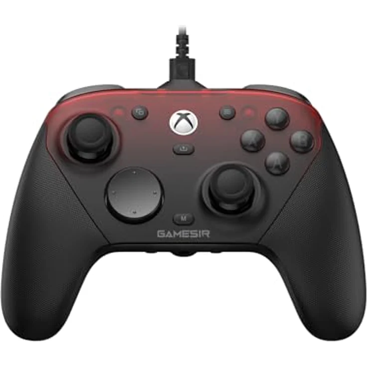 Gamesir G7 Pro, Gaming Controller mit Tri-Mode-Konnektivität für Xbox, PC und Android, schwarz, TMR-Sticks und ergonomisches Design – Bild 1