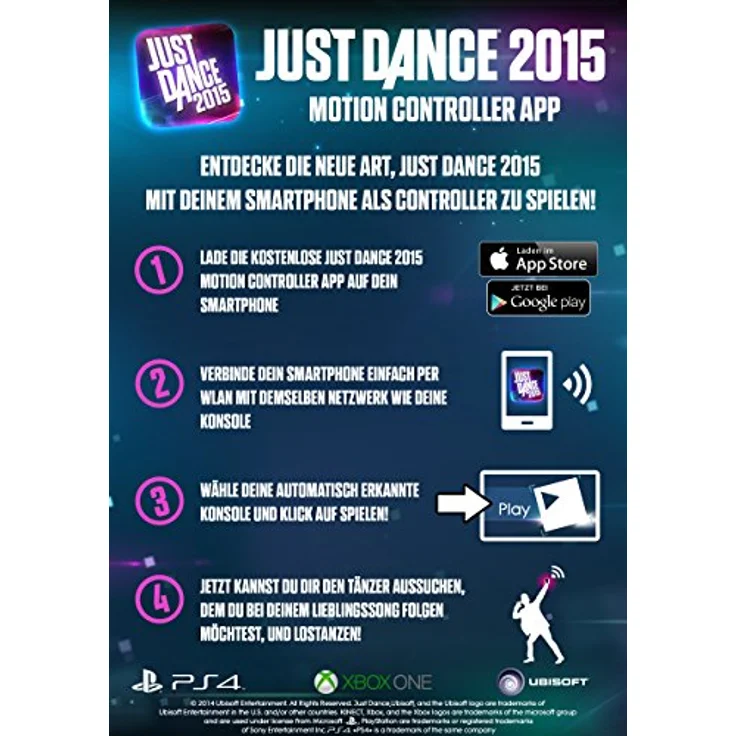 Just Dance 2015 (Kinect) (Xbox One) - Preisvergleich – Bild 2