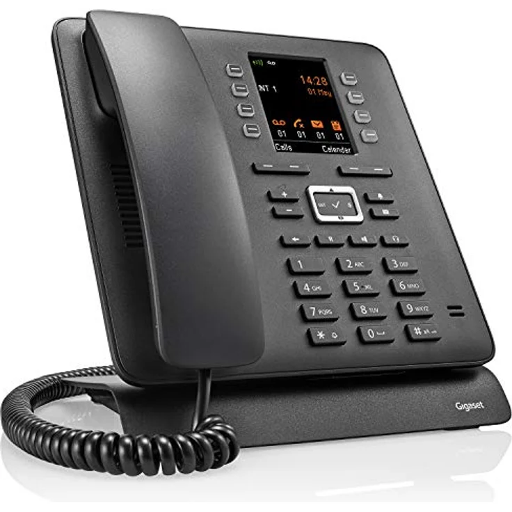 Gigaset Pro Maxwell C DECT-Tischtelefon für mehr Flexibilität - ein DECT-Telefon mit Optik eines Tischtelefons - flexibles Business Phone, schwarz – Bild 3
