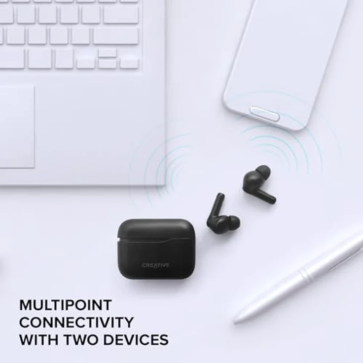 Creative Zen Air 2 wireless In-Ear-Kopfhörer (Bluetooth 5.3) – Bild 5