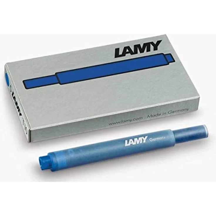 Lamy Füllerpatronen T10, königsblau, Großraumpatronen, 5 Stück – Bild 2