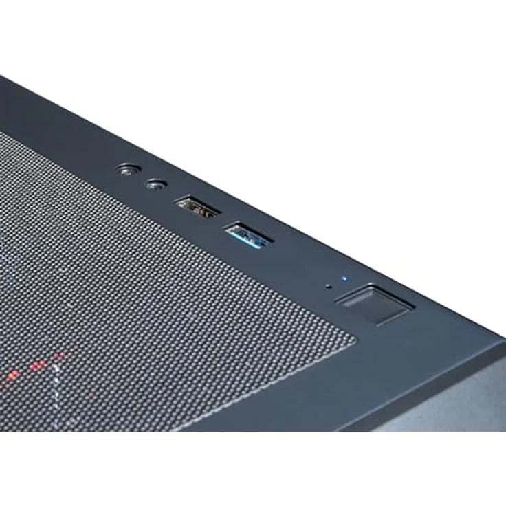 GameMax VISTA COC AB 7816, Gaming-PC mit Ryzen 5 9600X, 16GB DDR5, 1TB SSD und RTX 5060Ti (16GB), ARGB-Beleuchtung, Windows 11 Home – Bild 6